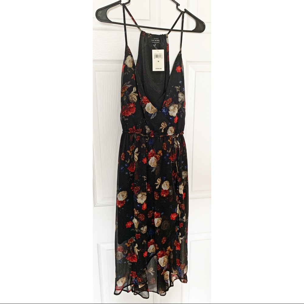 🚫Lucky Brand flower silk dress